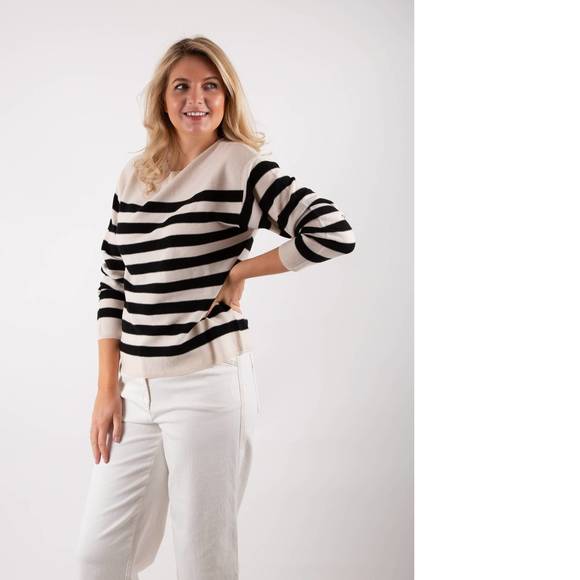 Luisa Cerano Sweater With Rhinestones 108528 5923 Col 0103